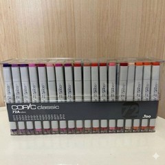 Copic Classic Markers 72 Color Set Anime Manga Art Marker Pen Japan