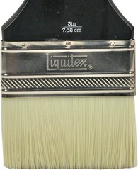 Durable 3-Inch Broad Flat Brush with Flagged Bristle – Perfect for Varnishing
