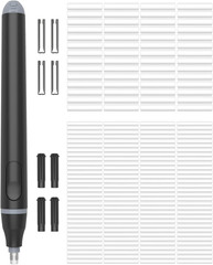Electric Eraser, Battery Operated Automatic Pencil Eraser with 220 Erasers Refil