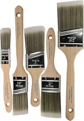 Pro Grade 5 Ea – Paint Brush Set