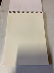 Strathmore 400 Series Drawing Paper Pad 2 Sheets Used 22 Left 9” x 12”