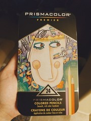 Prismacolor Premier Colored Pencils – Set of 24