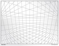 | Perspective Grid Transparency Sheets (Variety Pack of 4) – 8.5″ x 11″ | Ove…