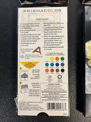 Lot Of 4 Prismacolor Premier Colored Pencils 12/Pkg Verithin Assorted Colors
