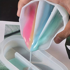 1Pc-Amazing Fluid Art and Silicone Craft Diverter Amazing Liquid Art and DIY Cra