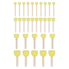 Enhance Skills with Round Sponge Brushes for Kids’ Artistic Expression