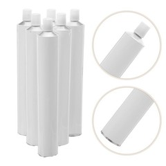 10 Pcs Aluminum Air Pipe Acrylic Paint Storage Tubes Empty Art Containers Craft
