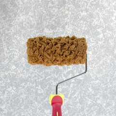 Hanroy Sponge Paint Roller Small 5″ for Texture Painting Decorators Rm458k