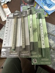 Zig Memory System Writer Dual-Tip Markers – pure black & Green PACK OF 4