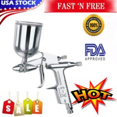 Professional Magic Spray Gun Sprayer 0.5mm Air Brush Alloy Painting Paint Tool