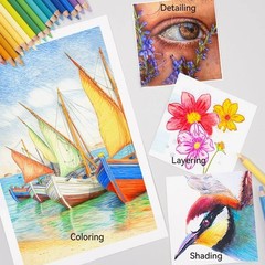 300 Colouring Pencils Professional Artist Colour Premium quality Quality