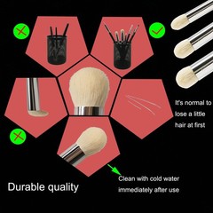 Sdanart Drybrush Set Hobby Paint Brush,Detail Small, Black