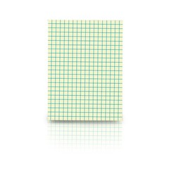 Graph Paper 1/2 Inch Rule 9×12 Inches Manila 500 PCS Notebook Grid