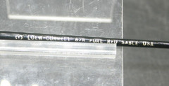 Loew Cornell Series 628 Size #3 Pure Red Sable Fine Art Brush BRAND NEW!!!