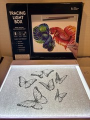Tracing Light Box-Great For Rising Artists! -Tested Works!