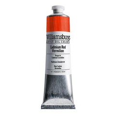 Artist Oil Colors by GOLDEN, Cadmium Red Vermilion, 150 ml tube, Professional…