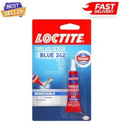 Loctite Threadlocker Blue – 242 6 Ml, 1 Pack