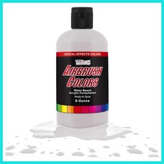Pearlized White Pearl Acrylic Special Effects Airbrush Paint – 8oz Ready to S…