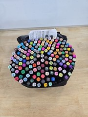 Alcohol Markers, 168 Colors Art Drawing Markers Set for Kids Adults Dual Tip …