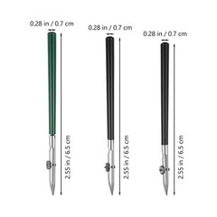 Adjustable Fine Line Drawing Ruling Pens Set – 3Pcs for Calligraphy & Art Tools,