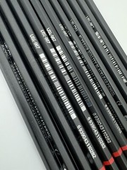 Lot of 4 Giaded Pencils USLON Superior Quality Blacklead Pencils 48 Pieces