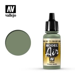 Vallejo 71126 Model Air IDF/IAF Green Acrylic Paint 17ml – US
