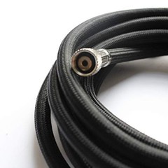 2 Sets of Airbrush 10Ft/3M Nylon Braided Hose with Airbrush Quick Disconnect …