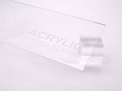 Clear Transparent #0000 Acrylic Sheet