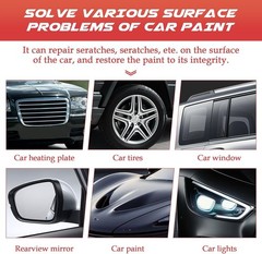 Vitanst Clearfix Scratch Removal Pen, Magic Car Scratch Removal Pen, Auto Paint