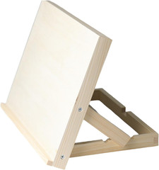 Tabletop Wooden Easel Stand, Adjustable Art Easel for Painting, Drawing, Sketchi