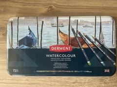 Derwent Watercolor Pencil Set of 72
