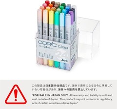 Copic Ciao Start 72-color set multicolor illustration markers 12503047 New
