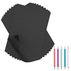 50 Sheets Carbon Transfer Paper Graphite Tracing Papers for Wood Paper Craft