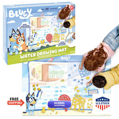 Horizon Group Usa Bluey Drawing Mat – Art Stamps Stencils And