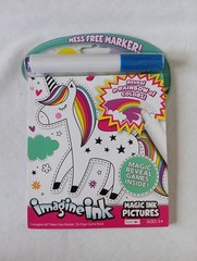 Imagine Ink Mess Magic Ink Pictures: Rainbow Pony (NEW)