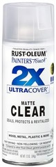 Rust-Oleum 249087 Painter’s Touch 2X 12 Ounce (Pack of 1) Matte Matte Clear