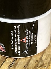White Resin Pigment Paste “satori White” 3 Oz | OPEN BOX