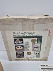 NEW OAK Gagne Porta-Trace Light Box 11 X 13 Tracing Art Tattoos