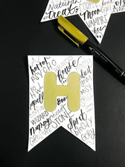 , Metallic Brush Pens, Gold, Silver, and Rose Gold Ink, Medium Brush Tip Mimics