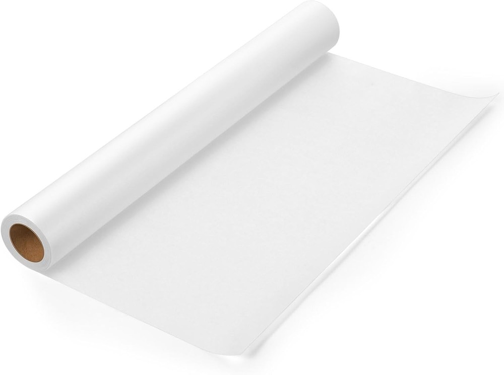 Tracing Paper Roll 17in x 25yd White Translucent Sewing Sketch