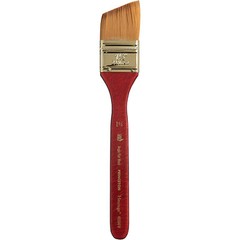 Princeton Heritage Paint Brush for Watercolor Angle Flat Wash 1-1/2 Inch