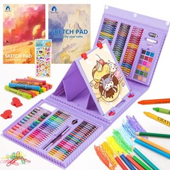 Art Supplies, 240-Piece Drawing Art Kit, Gifts for Girls Boys Teens, Art Set …