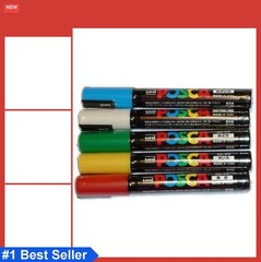 Queen Bee Marking Pens 5 Pack Paint Markers Beehive Supplies Blue Red Yellow