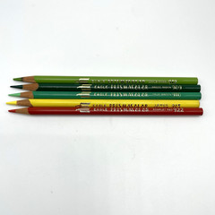 VTG Eagle Prismacolor Colored Pencils 5pc 912 909 910 915 922 Flexible Lead 7″