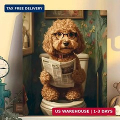 Arttoplus Dog Paint by Numbers Kit for Adults Beginner-Dog Adult Paint by Number