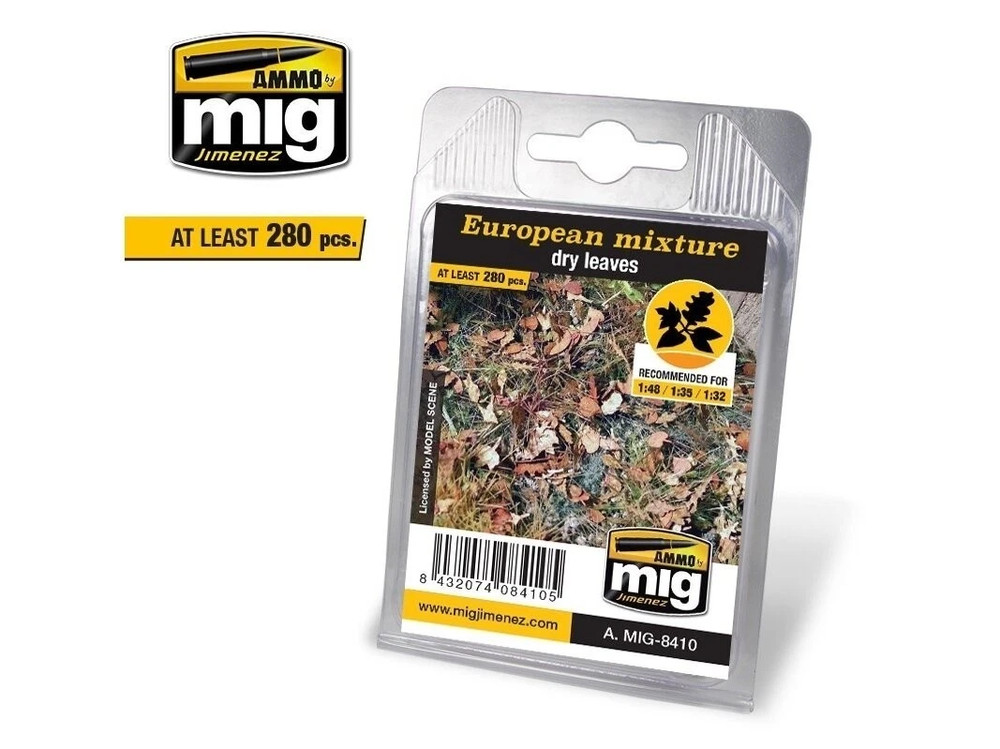 AMMO by Mig Jimenez European Mixture Dry Leaves Scenery