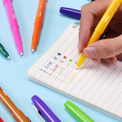 16-Pack High Pigment Felt Tip Pens, Assorted Colors