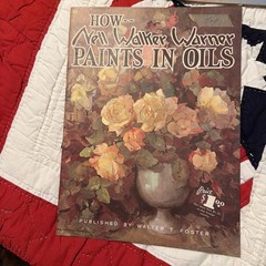Walter Foster Art Books – 82 How Nell Walker Warner Paints In Oils