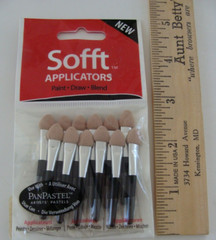 NEW SEALED PanPastel Sofft Applicators 12/Pkg #63052 for Painting Drawing Blend