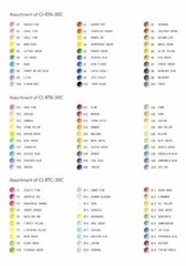 New Tombow Irojiten Color Dictionary Color Wooden Pencil Set – 30 Color Set